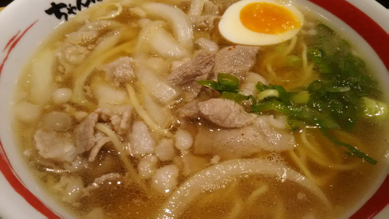 ちゃんぽん亭総本家 黄金だしラーメン / 京都グルメガイド