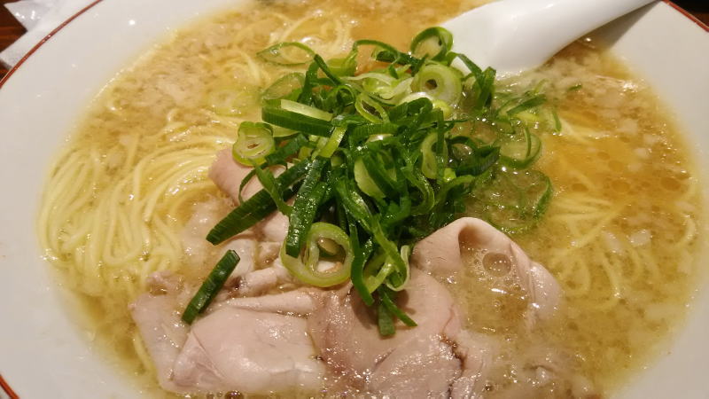 元祖熟成細麺 香来 / 京都 チャーシュー麺