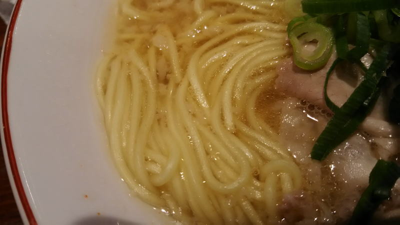 元祖熟成細麺 香来 麺 / 京都グルメガイド