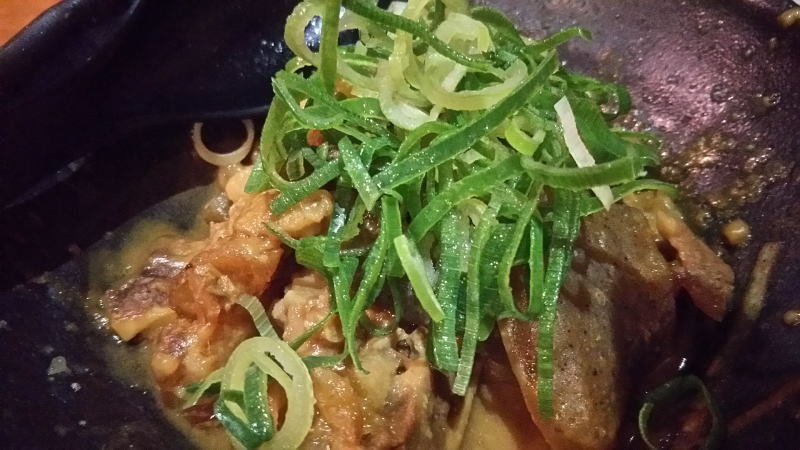 鶏と牛のどて煮 / 京都グルメガイド