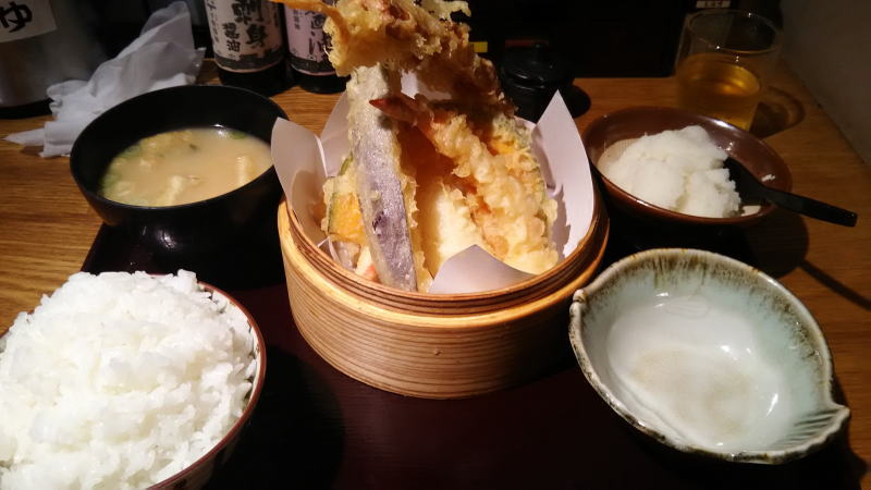 天ぷら海鮮 米福 / 京都グルメガイド