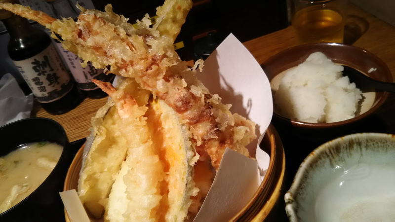 天ぷら海鮮 米福 / 京都グルメガイド