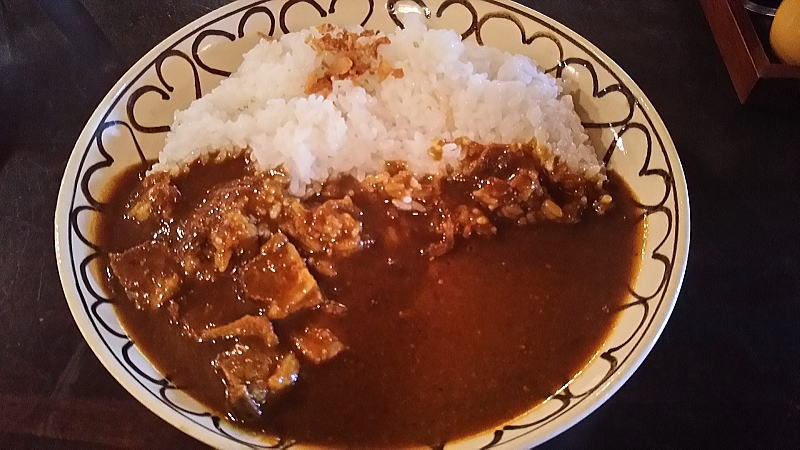 あいばカレー食堂 / 京都グルメガイド