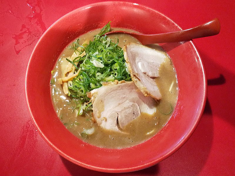 大中ラーメン BAL横店 特濃バラ / 京都 ラーメン おすすめ 