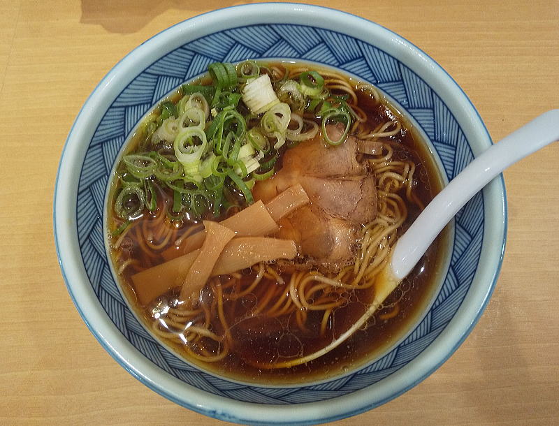 祇園白川ラーメン 醤油ラーメン / 京都グルメガイド