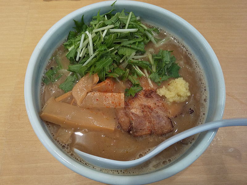 祇園白川ラーメン 味噌ラーメン / 京都グルメガイド