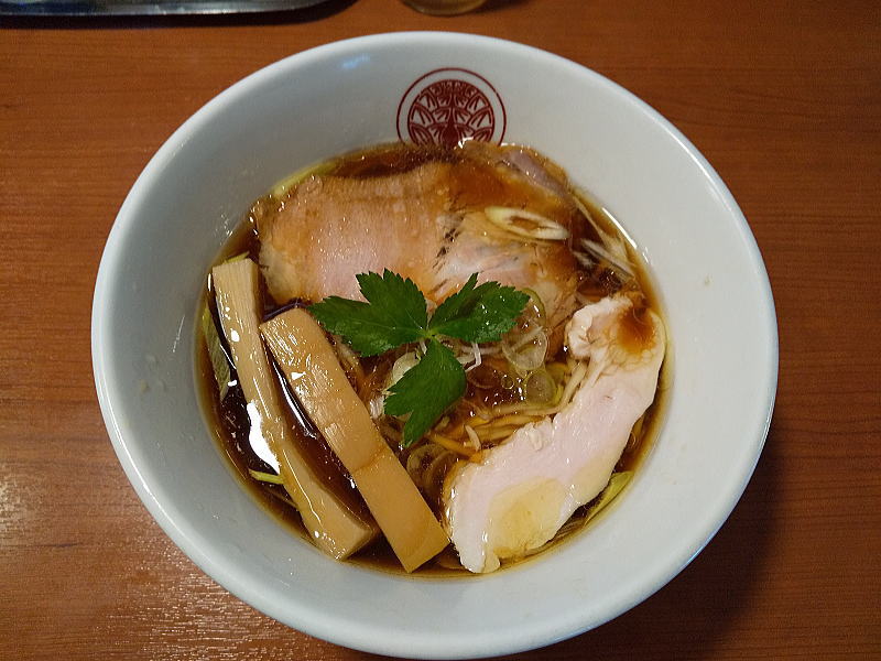 らぁ麺とうひち / 京都 ラーメン おすすめ 