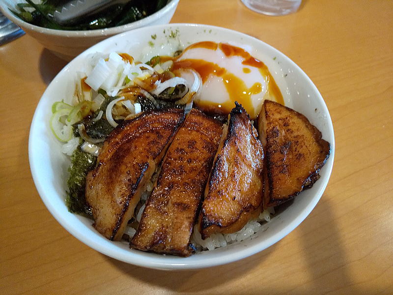 チャーシュー丼 / 京都グルメガイド