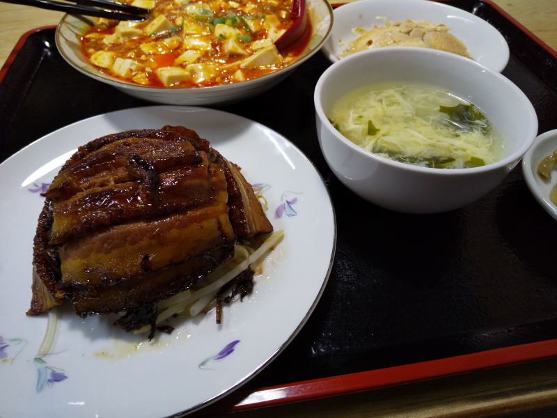 豚バラと乾し野菜蒸し / 京都グルメガイド