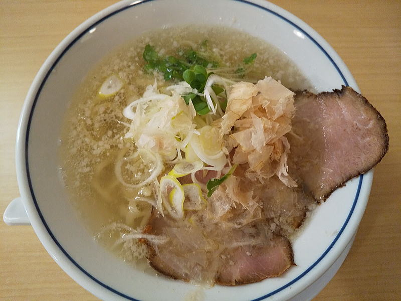 らーめん鱗 / 京都 チャーシュー麺