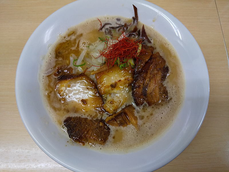 ラーメン たぬき屋 / 京都 チャーシュー麺