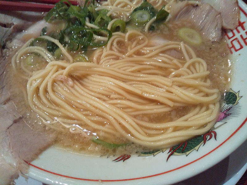 熟成麺屋 神来 麺 / 京都グルメガイド