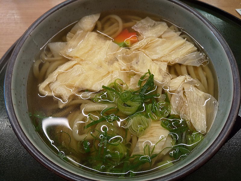 鴨川製麺所 生ゆばうどん / 京都グルメガイド