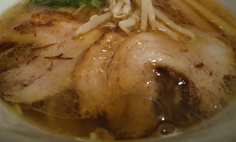 ペペラーメンのチャーシュー