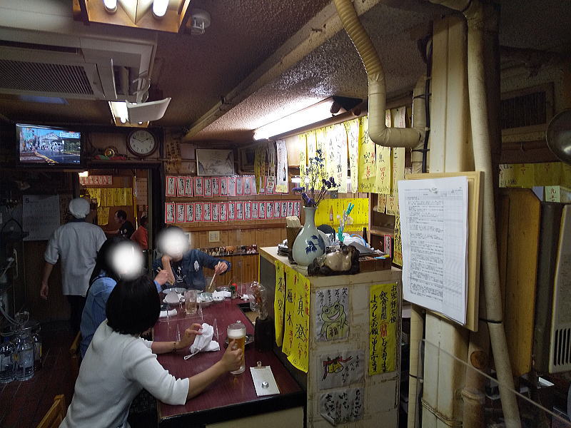 たつみ店内 / 京都グルメガイド