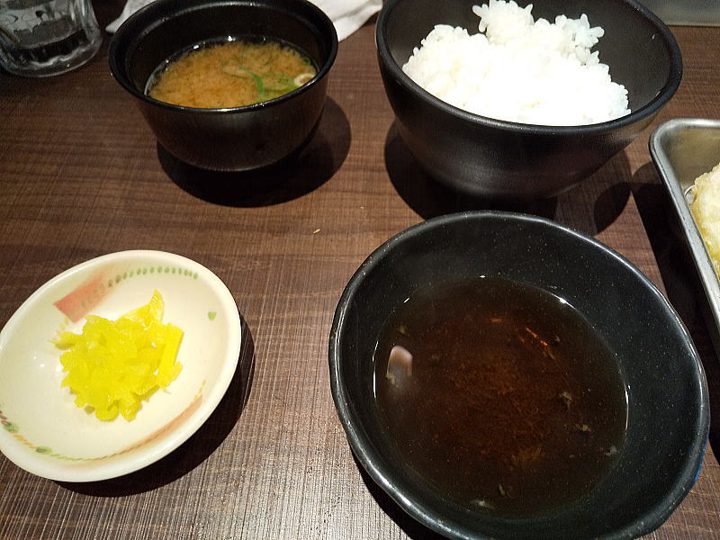 天つゆ・ご飯・味噌汁・漬物 / 京都グルメガイド