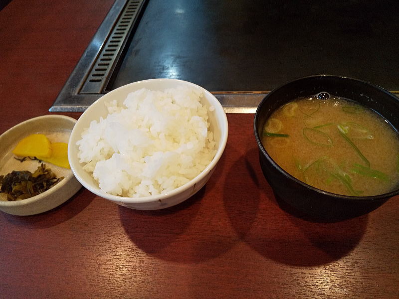 ご飯・味噌汁・漬物 / 京都グルメガイド