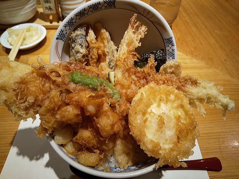 天丼まきの 京都寺町店 / 京都グルメガイド