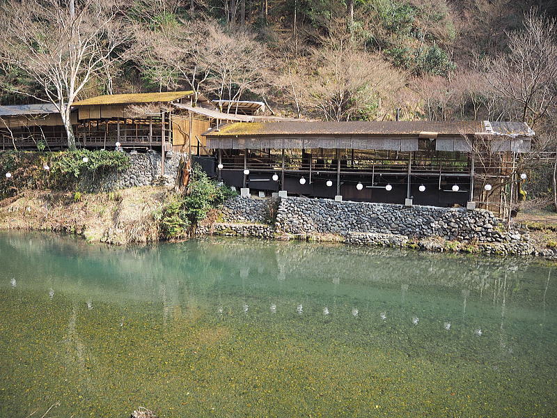 高雄の川床 / 京都グルメガイド