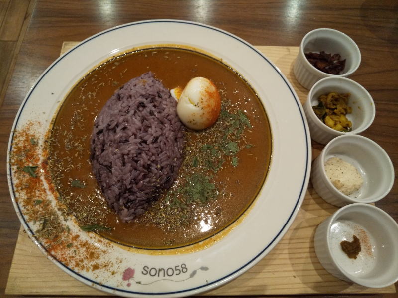 sano58 スパイシーカレー/ 京都グルメガイド