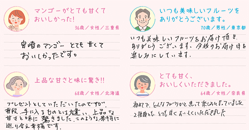 タウンライフマルシェ フルーツ定期便の口コミ / 京都グルメガイド