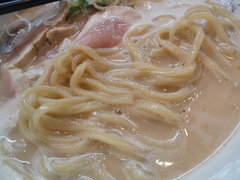 鶏白湯そば 彌の麺 / 京都グルメガイド