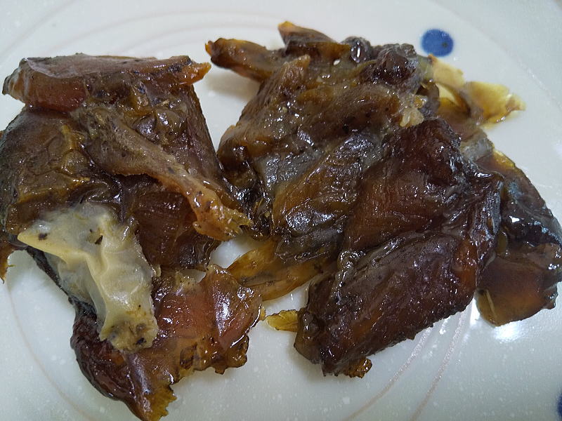 とののベーコン 燻製鶏のジャーキー / 京都グルメガイド