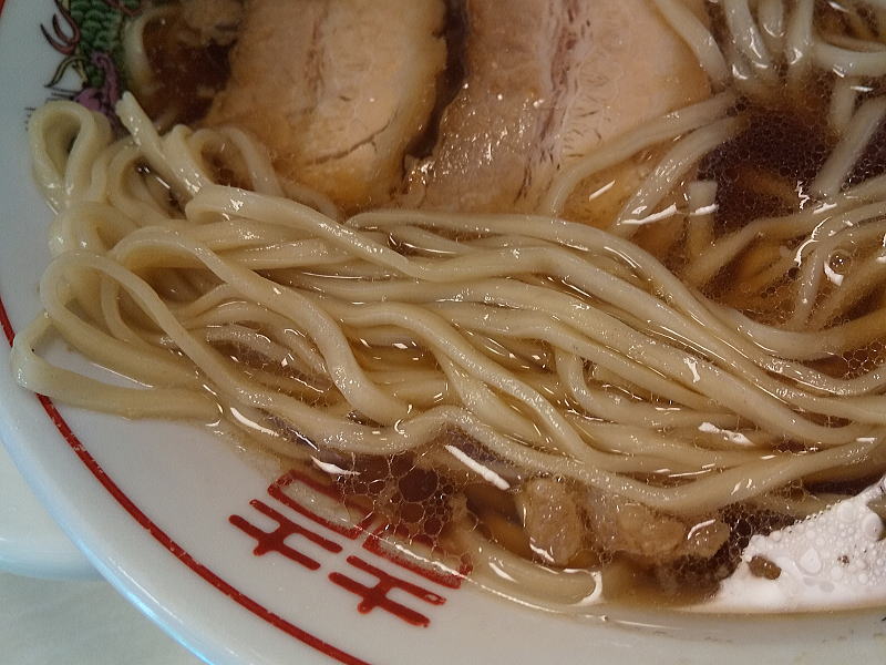 尾道ラーメン 大醤軒の麺