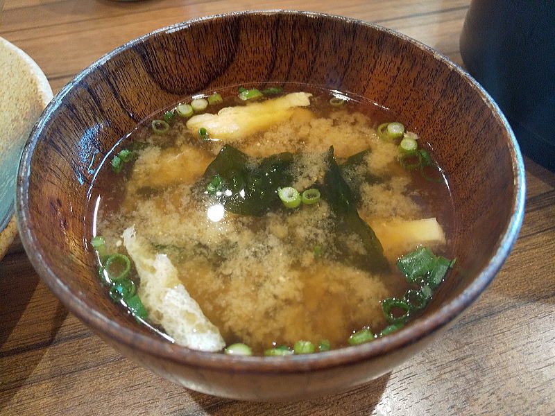 かつかつとんとん味噌汁 / 京都グルメガイド
