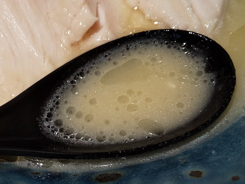 麺屋いち山(ICHIZAN) 新鶏白湯スープ
