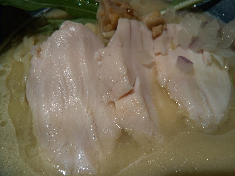 麺屋いち山(ICHIZAN) 新鶏白湯のチャーシュー