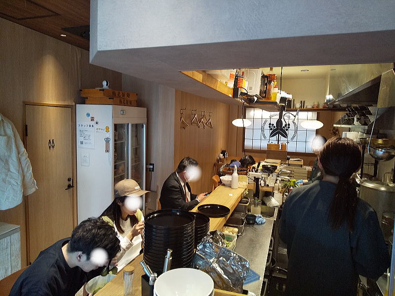 麺屋いち山(ICHIZAN) の店内